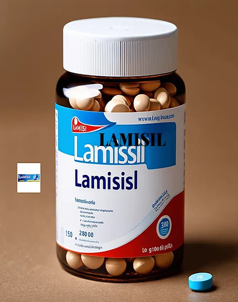 Lamisil pastillas precio